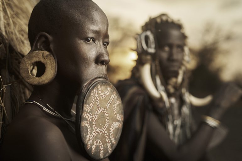 Mursi from Ethiopia 7