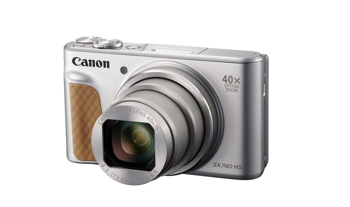 canon SX740 HS-une