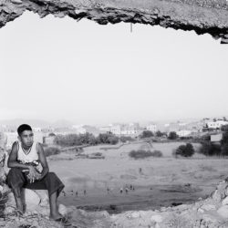 « sans titre » 1680 x 840. Tiré de la série « no Pasara ». 2008