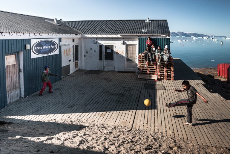 GROENLAND, Qaanaaq. 2010