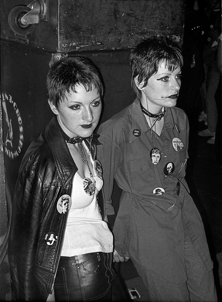 Derek Ridgers, Punk London, 1977