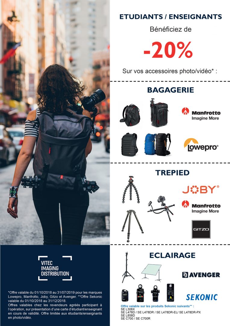 Affiche programme Etudiant 2018