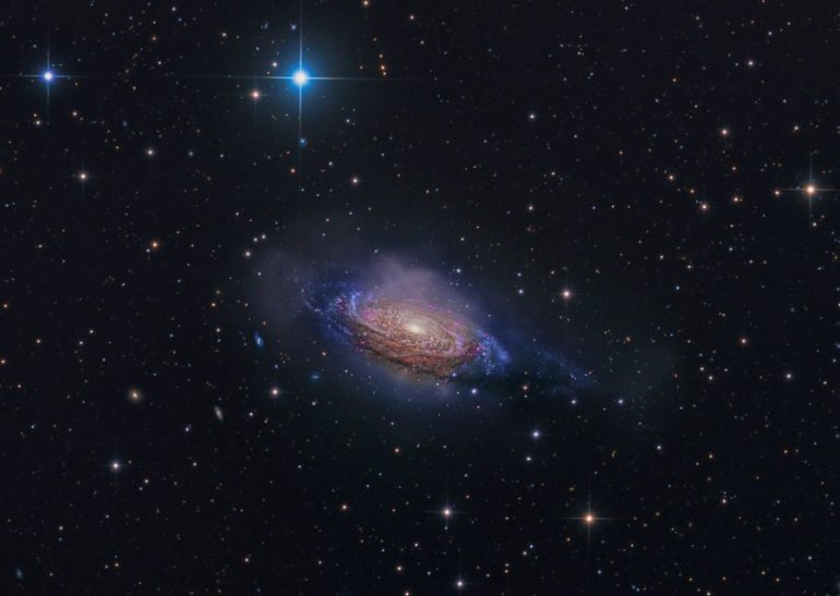 G32509_NGC 3521 Mysterious Galaxy © Steven Mohr