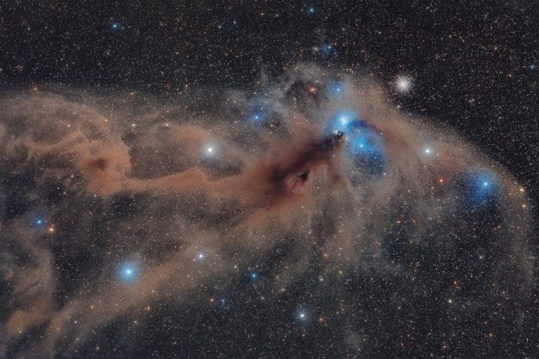 SN34173_Corona Australis Dust Complex © Mario Cogo