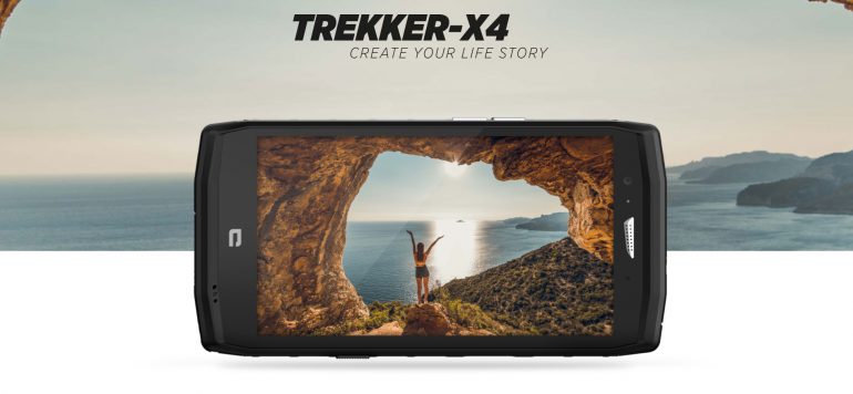 TREKKER-X4 - CREATE YOUR LIFE STORY Crosscall