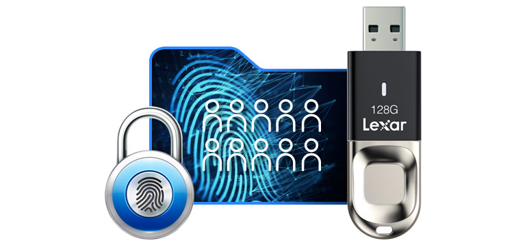 Lexar Une Cle Usb 3 0 Biometrique Pour Proteger Vos Photos Lense