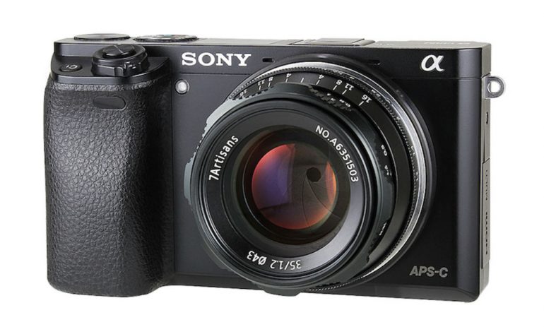 nouveau-35mm-1.2-prime-7artisans-pour-sony-aps-c_boitier