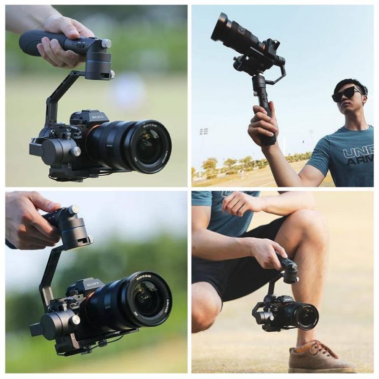 REDDOG-R1-Benro-3-axes