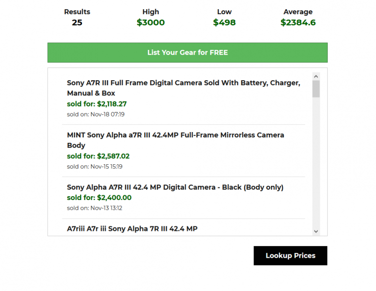 Screenshot_2018-11-19 Camera Pricing Tool - How Much is Your Camera Gear Worth - Gear Offer
