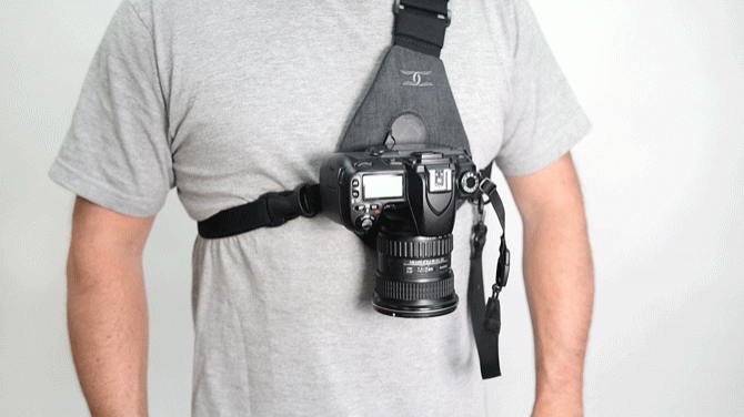 Harnais poitrine pour caméra et appreil photo numérique