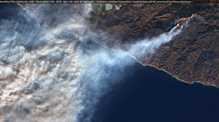 Woolsey Fire-nasa