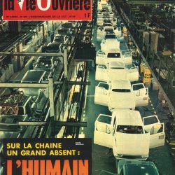 Le magazine La vie ouvrière