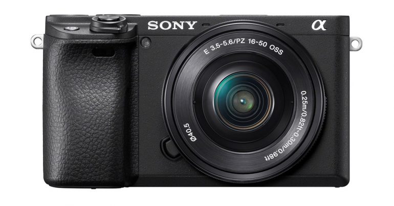 SONY A6400-FRONT