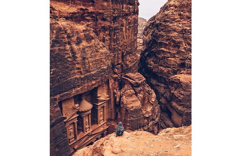 Shot-on-iPhone-Challenge-Announcement-Woman-in-front-of-Petra_2