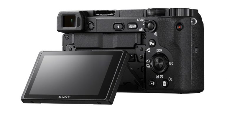 Sony a6400 - back