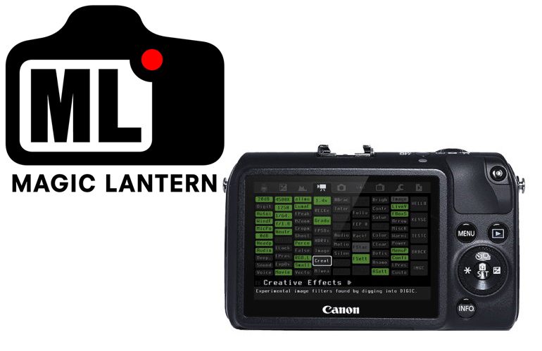Magic Lantern : de la 5K RAW 24P pour le Canon EOS M | Lense