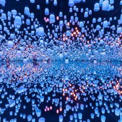 Forest of Resonating Lamps