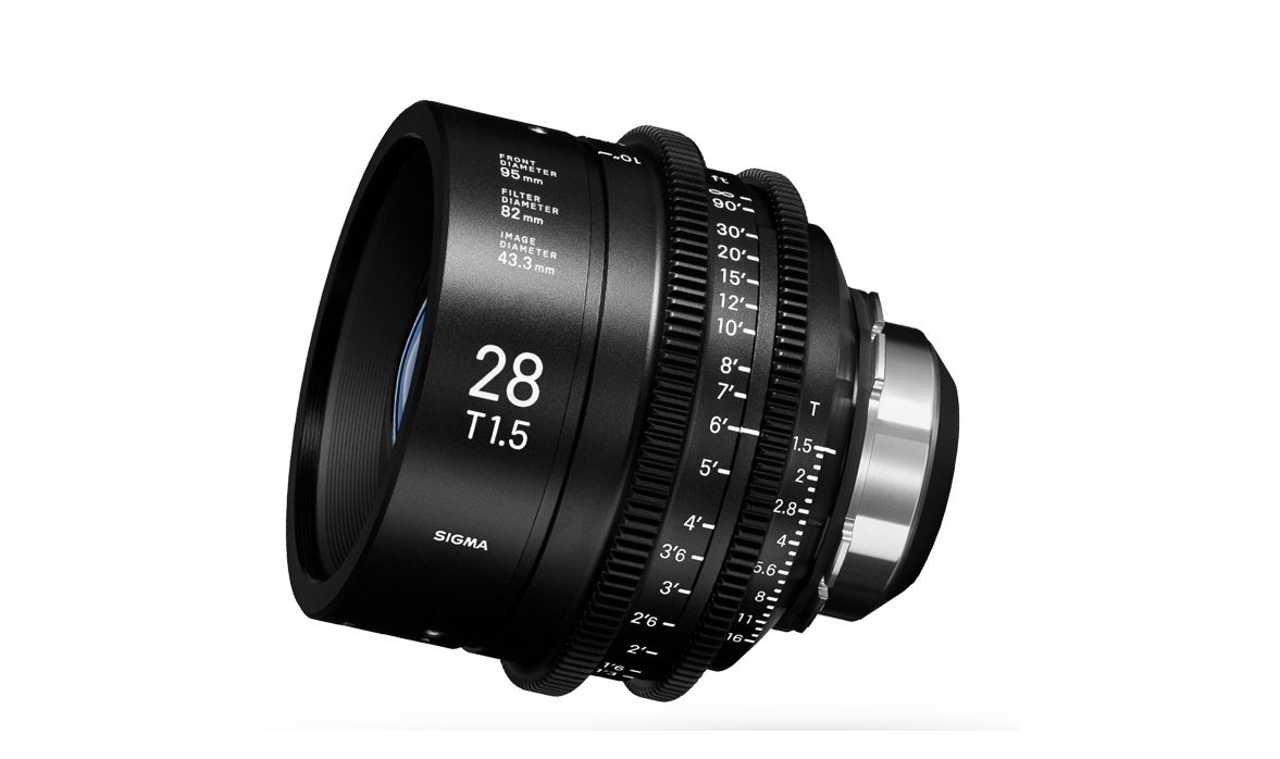 sigma 28mm t1.5