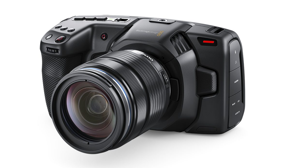  Blackmagic  Pocket  Cinema Camera 4K  enfin le Raw Lense