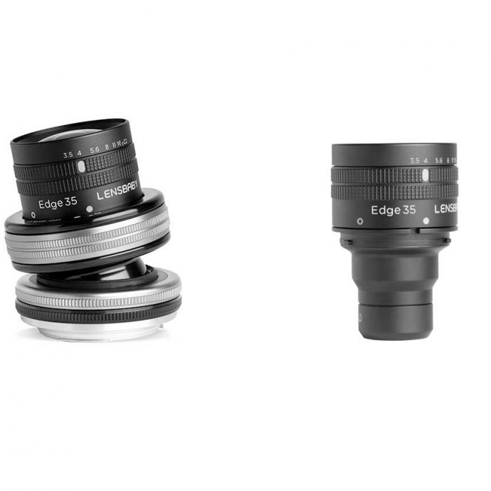 Lensbaby : nouveau système Composer Pro II avec Edge 35 | Lense