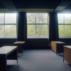 Le Bâtiment administratif © Caroline Bach