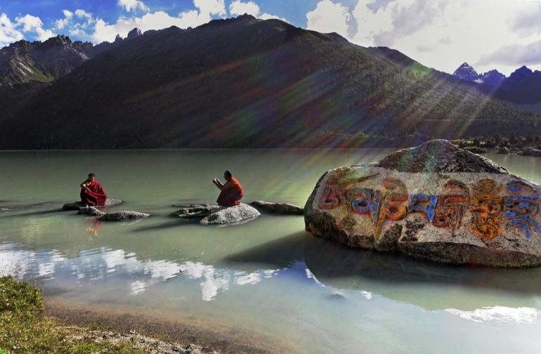 Matthieu-Ricard-Lac-Yiloung-Lha-Tsho-Tibet