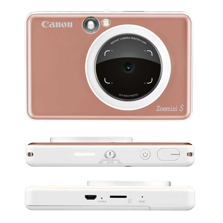 Imprimante photo portable canon zoemini 2 rose doré CANON Pas Cher 