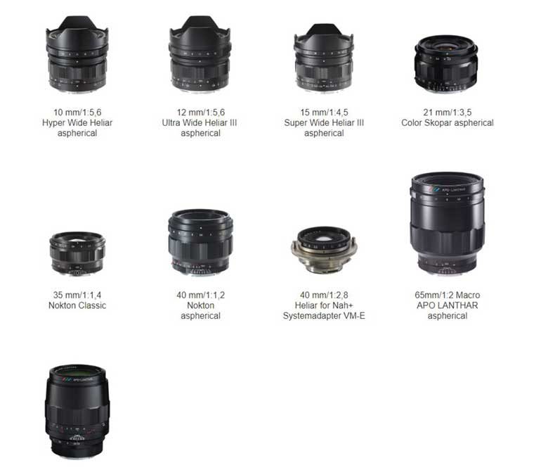 voigtlander-e-mount-lenses