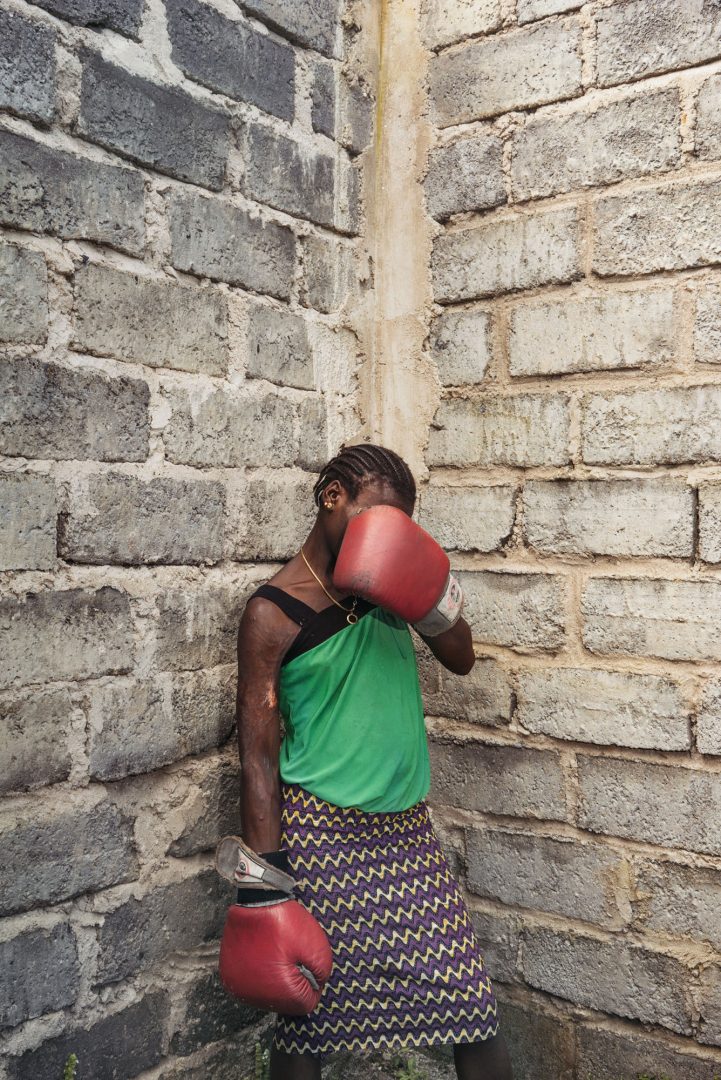 Boxing Agaist Violence: The Female Boxers Of Goma.