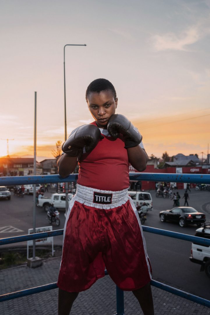 Boxing Agaist Violence: The Female Boxers Of Goma.