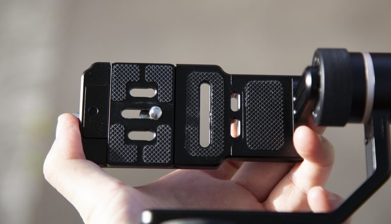 Feyiu G6 Plus_plateau