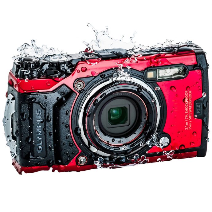 Olympus Tough Tg 6 Une Version 2019 Du Tg 5 Lense