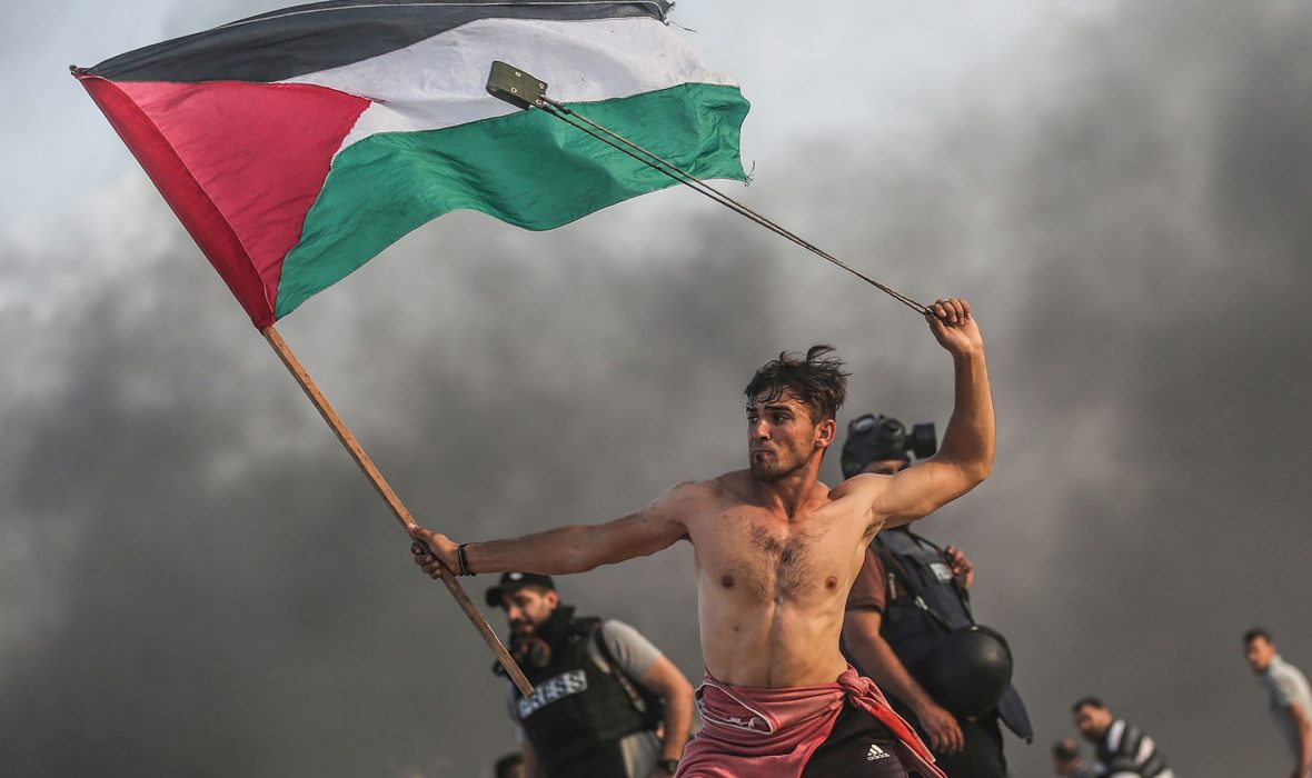 1 © Mustafa Hassona_Palestinian Rights of Return Protests