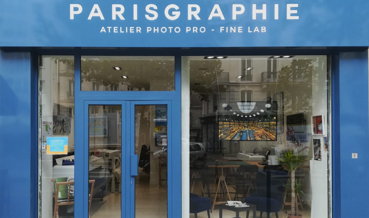 Facade PARISGRAPHIE