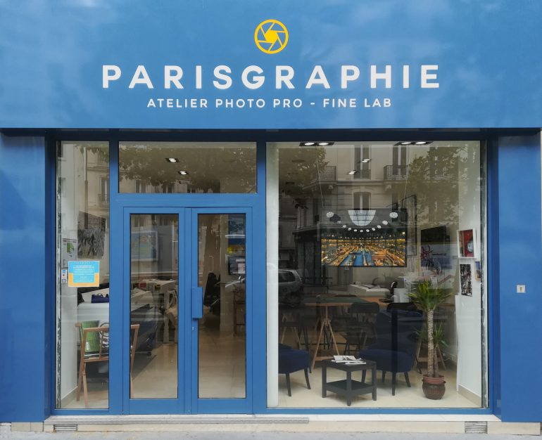 Facade PARISGRAPHIE