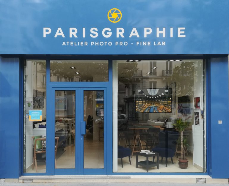 Facade PARISGRAPHIE