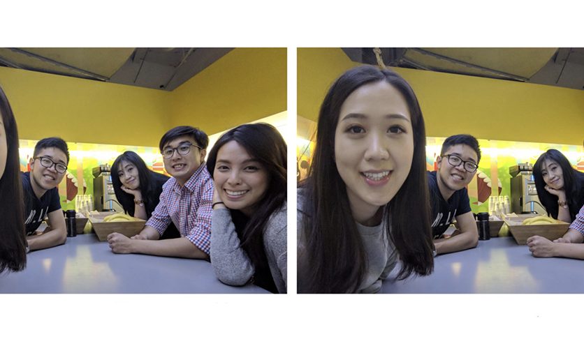 anti distortion faces v2