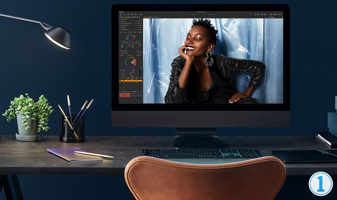 Capture One Pro raw image editing software banner
