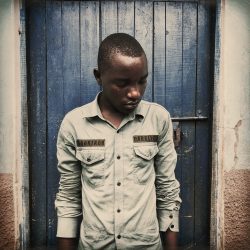 the Young Survivors - Teens living with HIV/AIDS supported by the Elton John AIDS  Foundation in Uganda