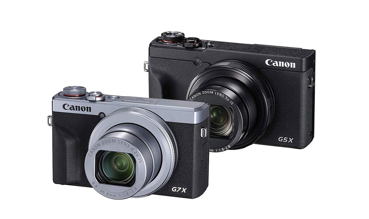 Canon G5X MKII et G7X MKIII deux nouveaux compacts experts