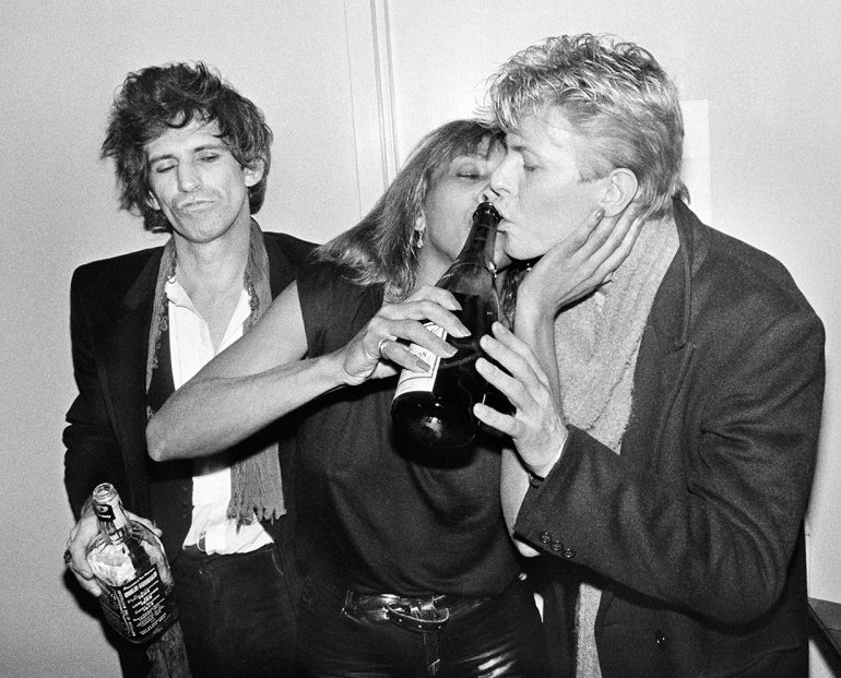 Rolling Stones & Richards, Keith & Turner, Tina & Bowie, David