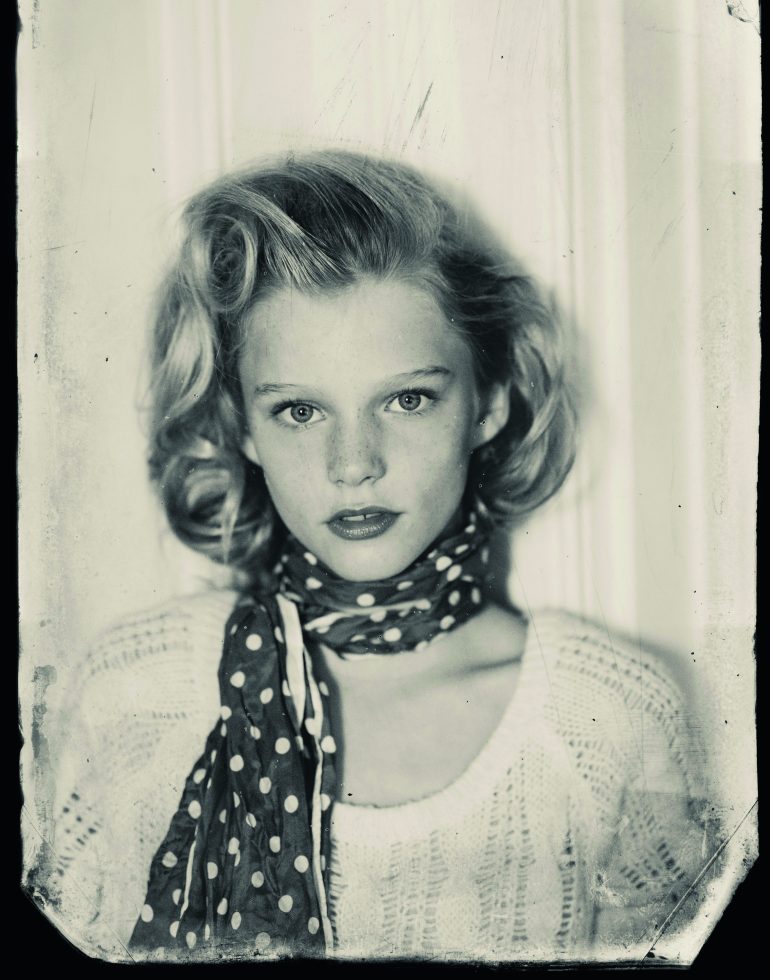 Portrait of My Daughter Harper