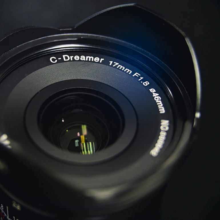 LAOWA 17 mm f1,2