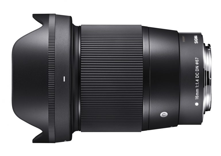 Sigma 16 mm f/1,4 DC DN