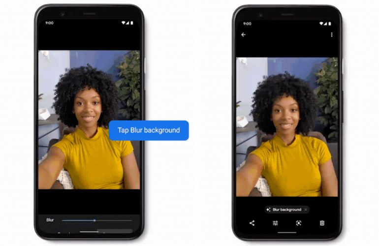 Google-pixel-4-flou-arriere-plan-2