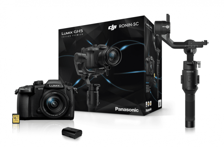 Panasonic-Lumix-kit vidéo-3D_Pack_GH5M_DJI_Ronin_SC-D