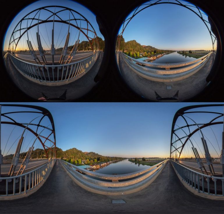 lawoa 4 mm f/2.8 fisheye 360°