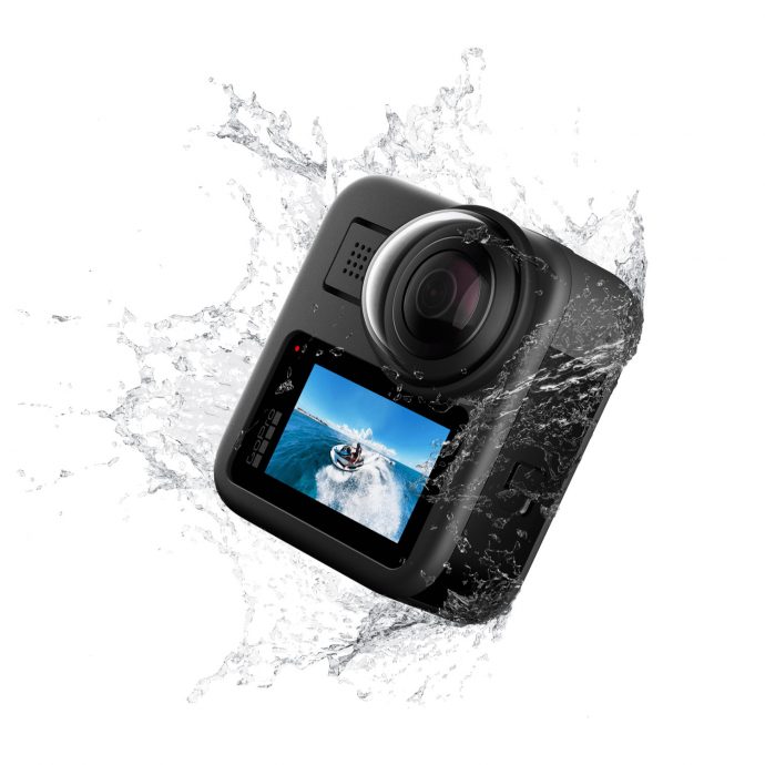 GoPro MAX : la mise à jour v1.40 offre 