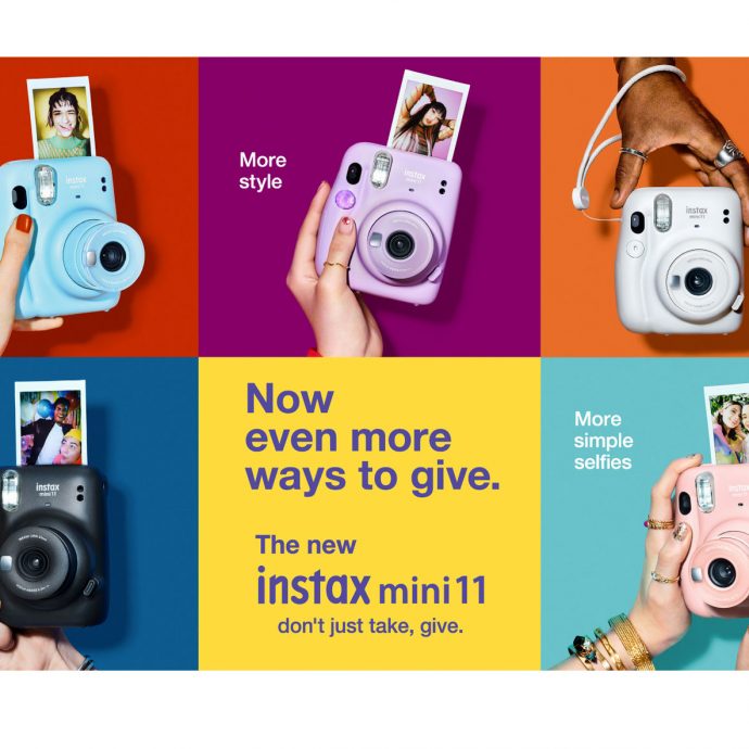 Fujifilm annonce l'Instax Mini 11, la relève du Mini 9