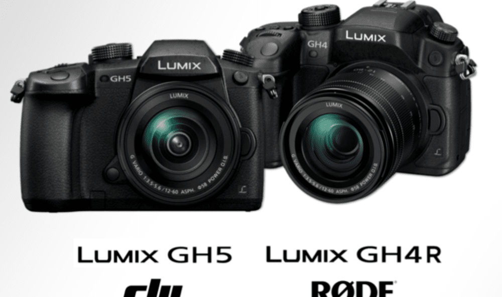Panasonic-Lumix-kit vidéo
